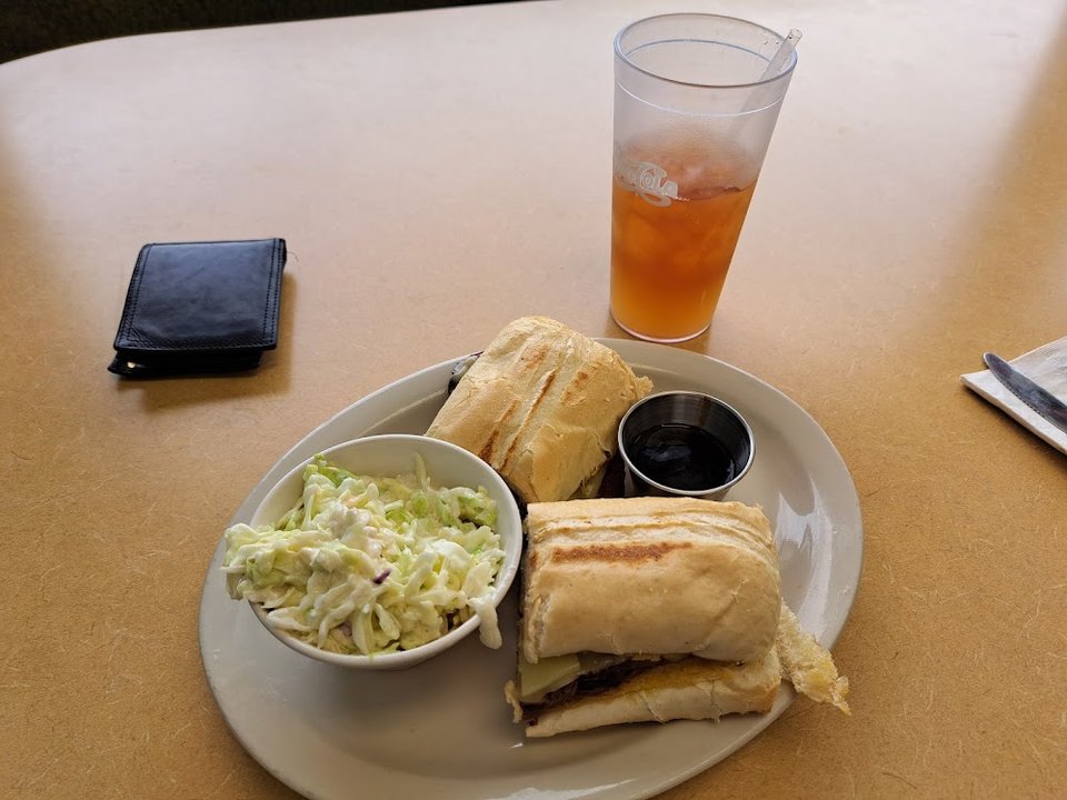 French Dip Sandwich