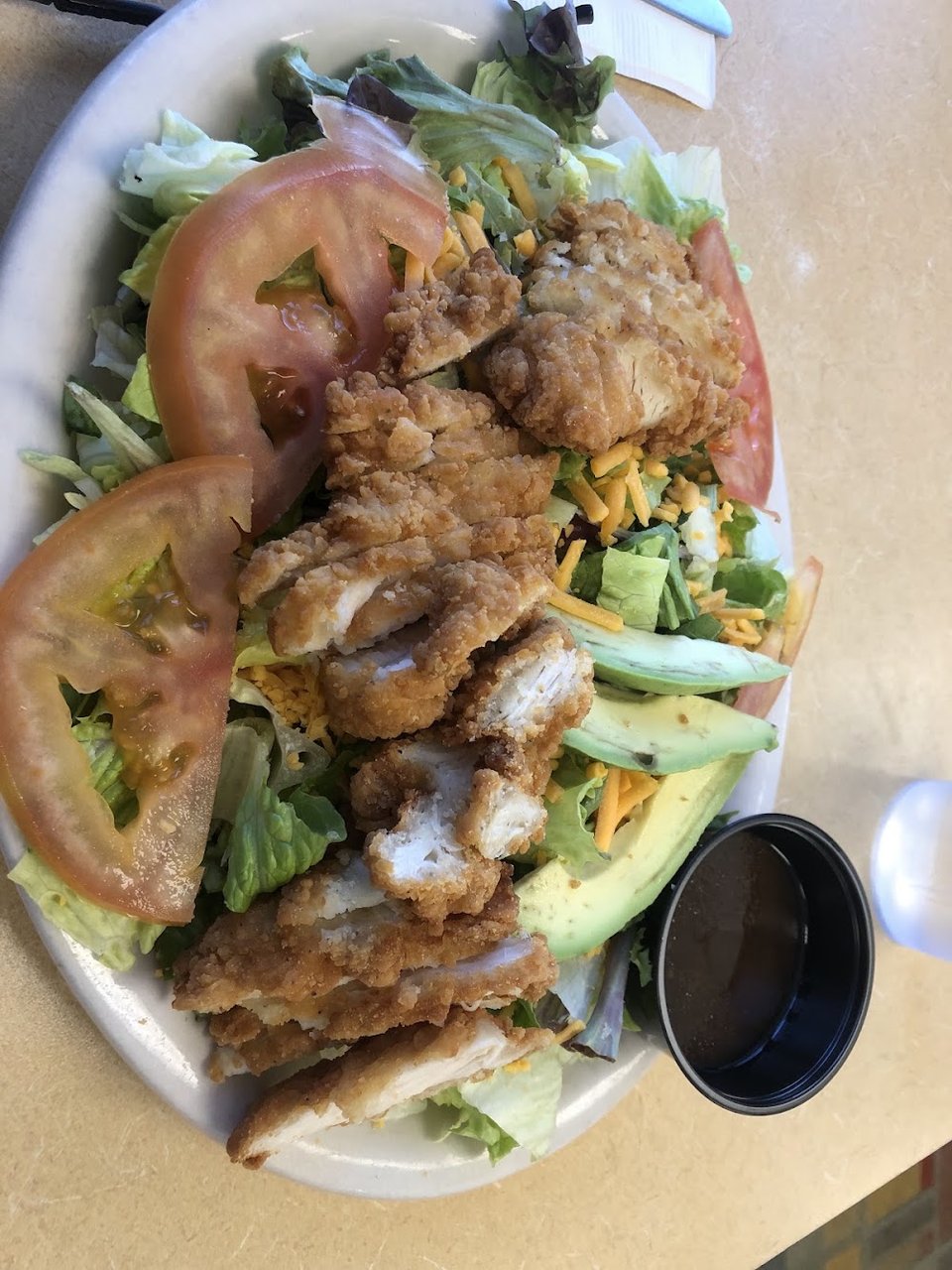 California Crispy Chicken Salad