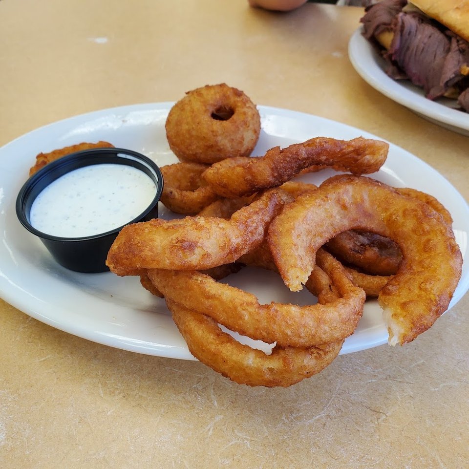 Battered Onion Rings