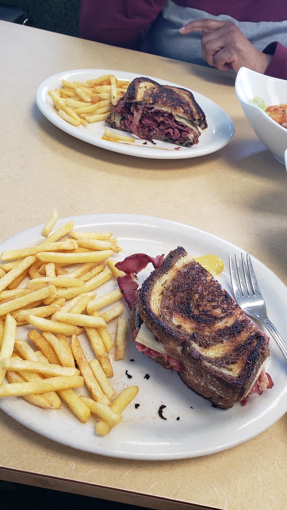 Pastrami Sandwich 1 2 Order Split