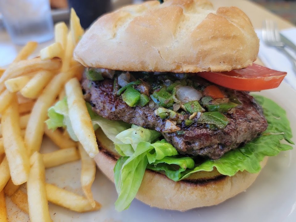 Jalapeno Burger